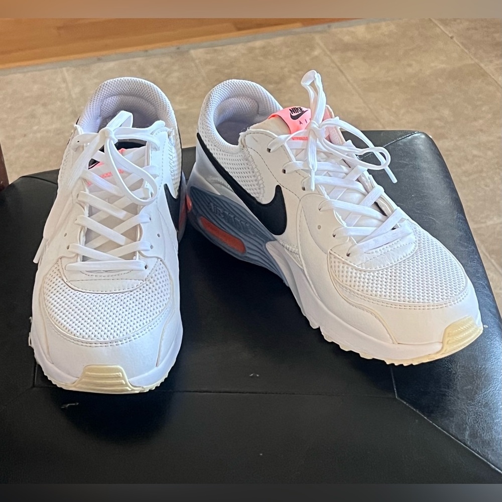 Nike Air Max Excee White Bright Mango Royal Pulse DH1086-100 Women's Size 8.5 - Picture 4 of 12